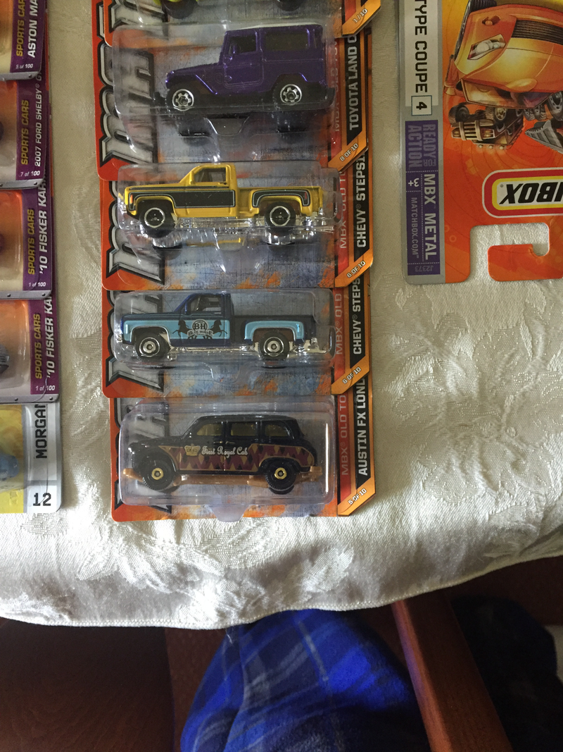 Illustration for article titled Colossal Die-Cast Collection - Box 70 - More Matchbox!